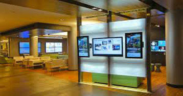 Digital Signage en espacios comunes corporativos