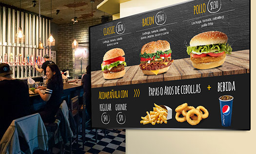 menu board